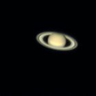 Saturn am 2.7.15 bei mäßiger Durchsicht