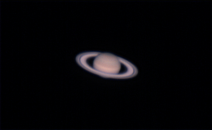 Saturn am 31.05.2014, um 0:12 Uhr