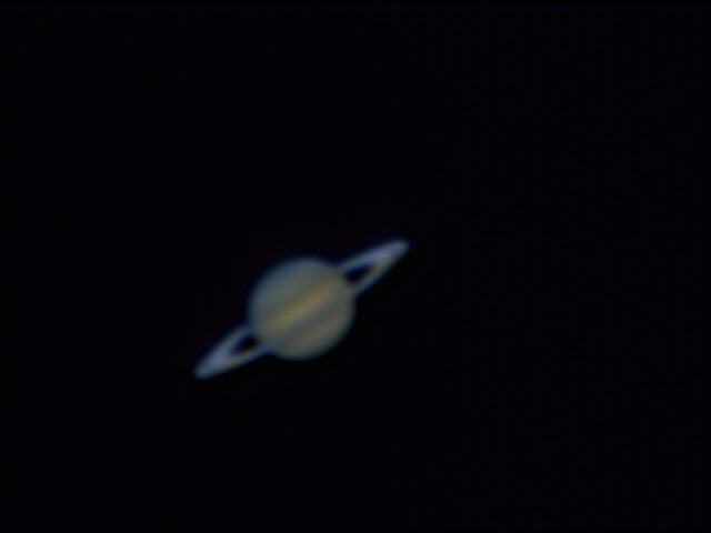 Saturn am 9.4.11