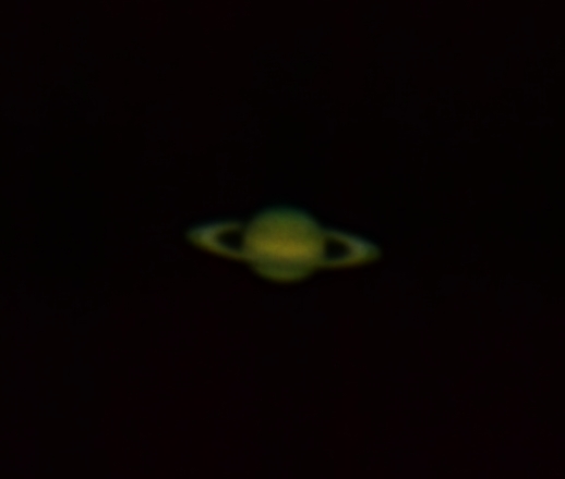 Saturn die Erste...........