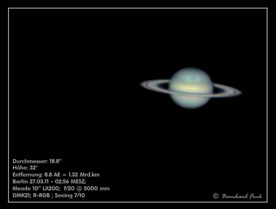 Saturn Firstlight