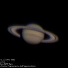 Saturn - heute abend