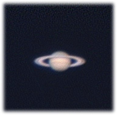Saturn im Februar