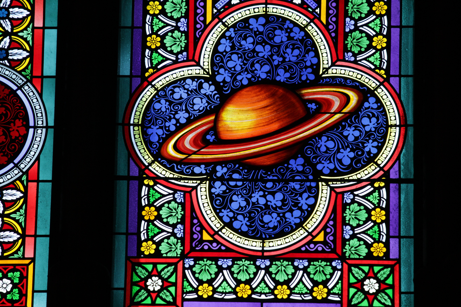 Saturn im Kölner Dom