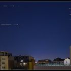 Saturn, Mars & Antares am 2016-06-28_23h42