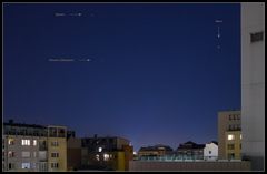 Saturn, Mars & Antares am 2016-06-28_23h42