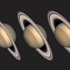 Saturn Mehrfach 3D