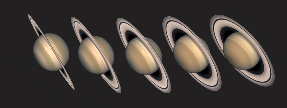 Saturn Mehrfach 3D