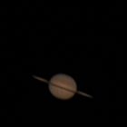 Saturn mit meinem 5,1" Newton Teleskop