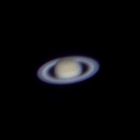 Saturn mit Ring und Cassini-Teilung