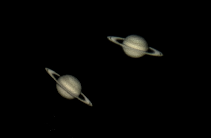 Saturn on March & April 2011