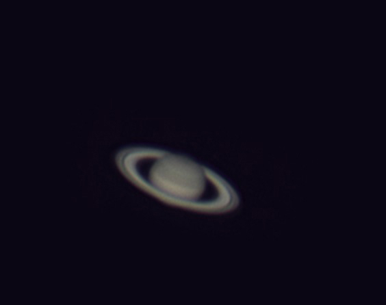 Saturn Test mit der QHY 5II, am 04.04.2014 um 01:41 Uhr