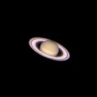 Saturn und sein Ringsystem