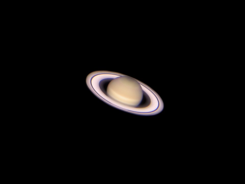 Saturn und sein Ringsystem
