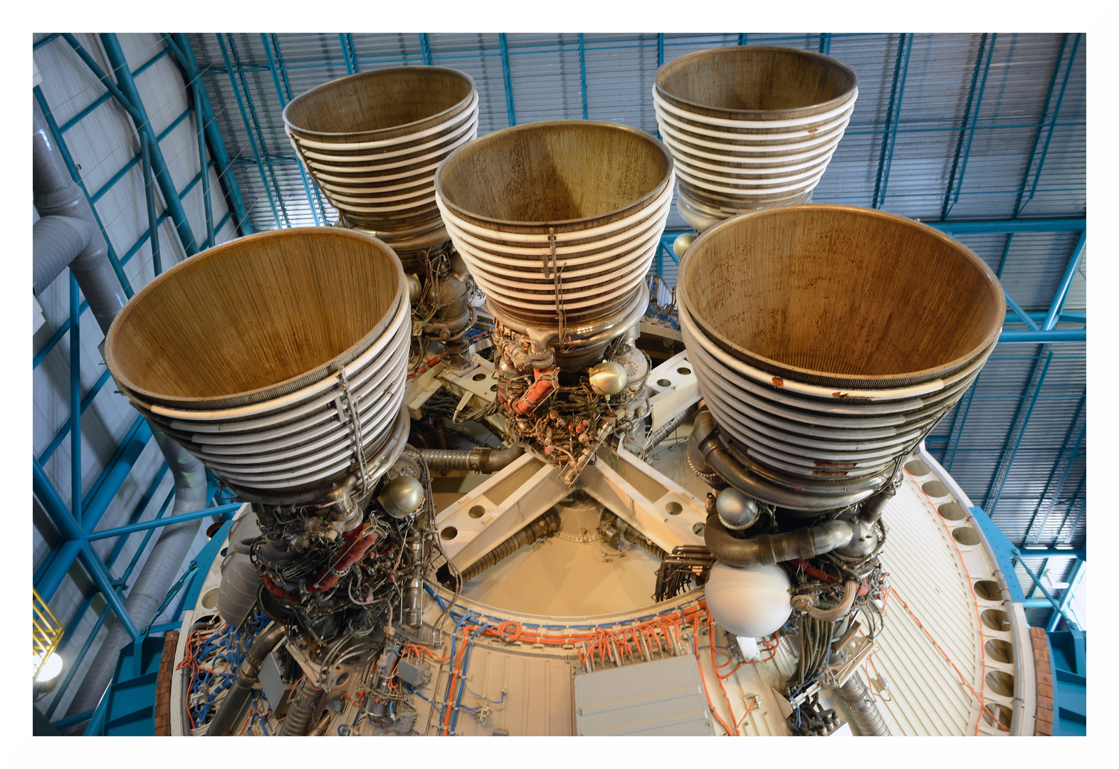 Saturn V 2 Stufe