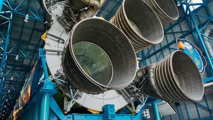 Saturn V - Antriebsmotoren