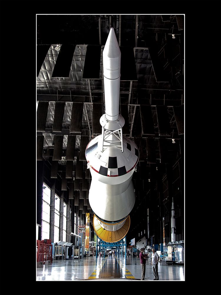 Saturn V, Huntsville, Alabama Foto & Bild raumfahrt, verkehr