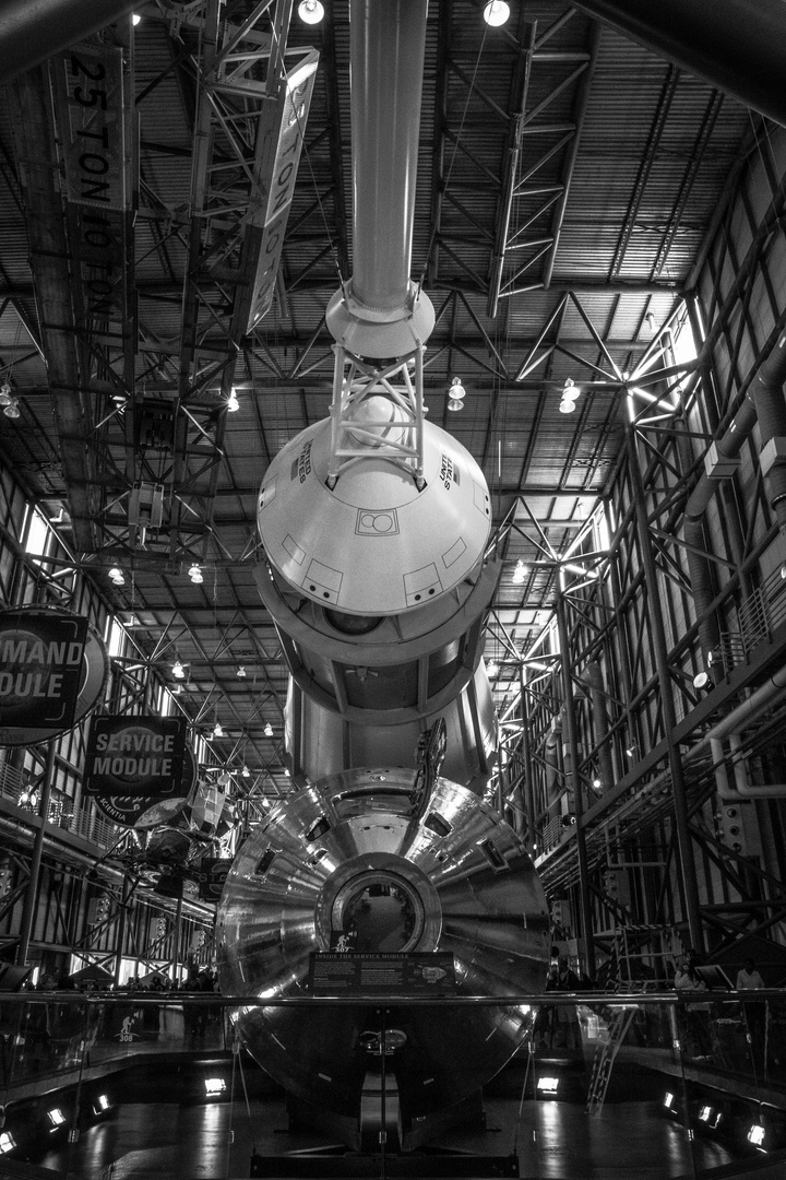 Saturn V Rettungsturm