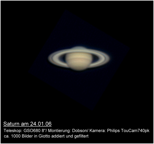 Saturn vom 24.01.06