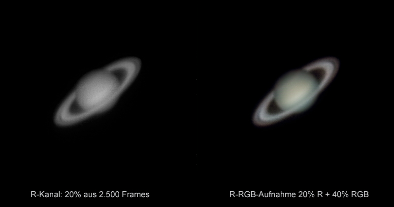 Saturn vom 5.5./6.5.2013 - neu bearbeitet