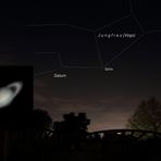 Saturn vom 6. Mai 2013