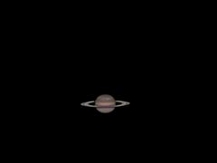 Saturn vom April 2011