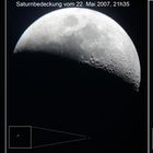 Saturnbedeckung - Der grosse Moment