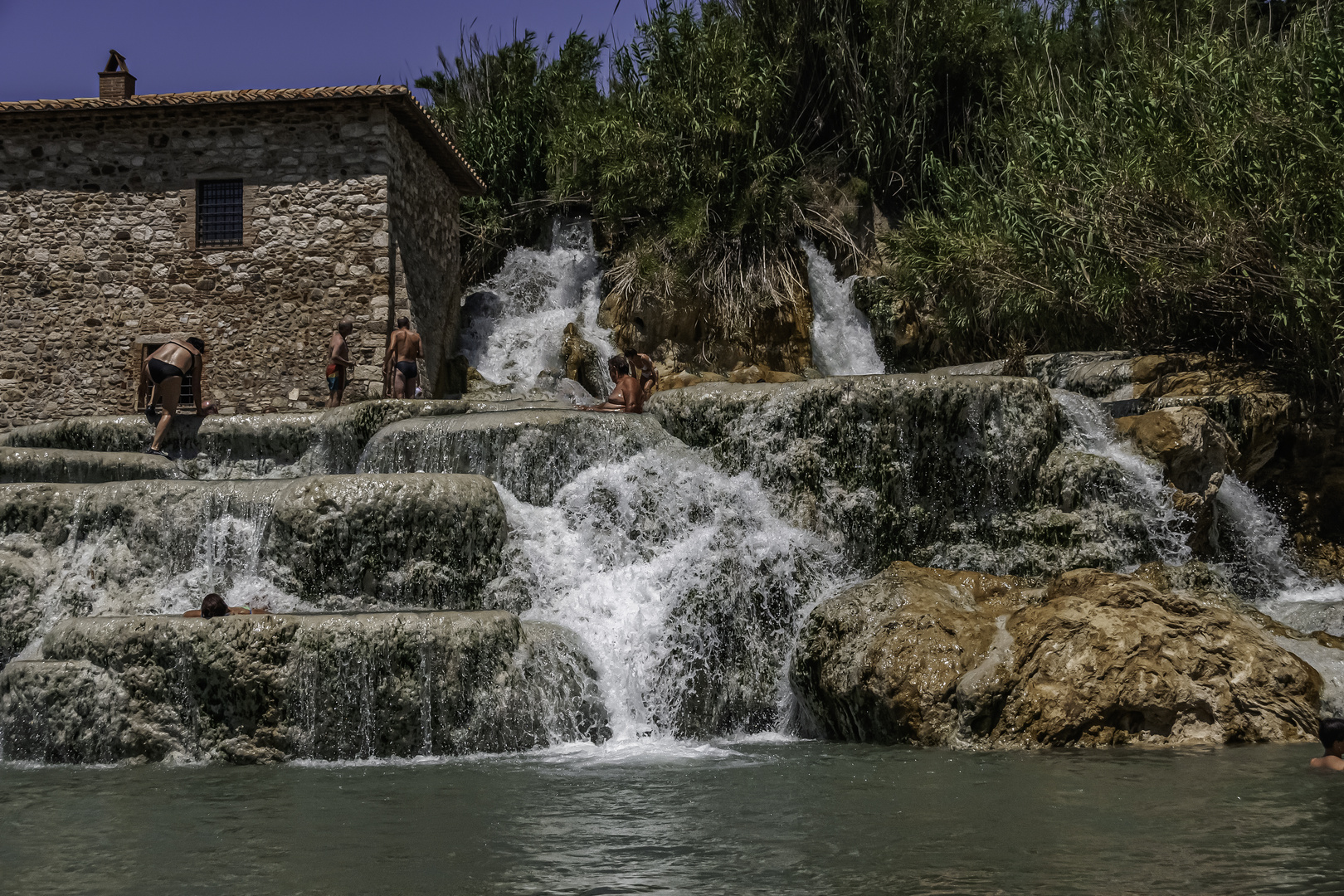 Saturnia - Cascate del Mulino