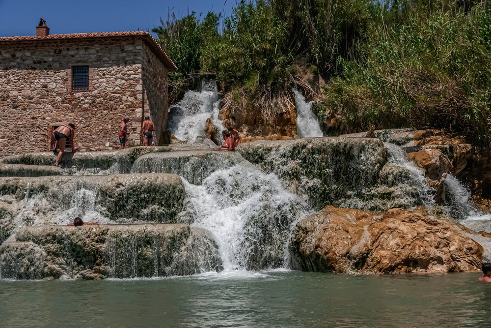 Saturnia - Cascate del Mulino