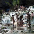 Saturnia - natürliche und freie Thermalquelle, Toskana