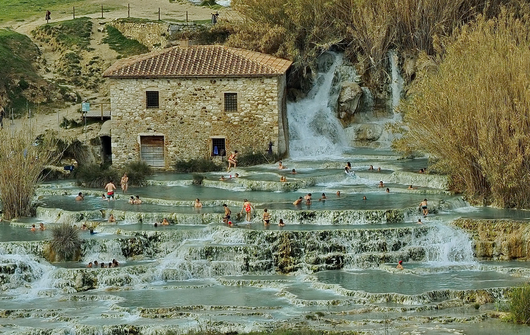 Saturnia  Thermalquelle