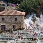 Saturnia Thermen in der Toskana