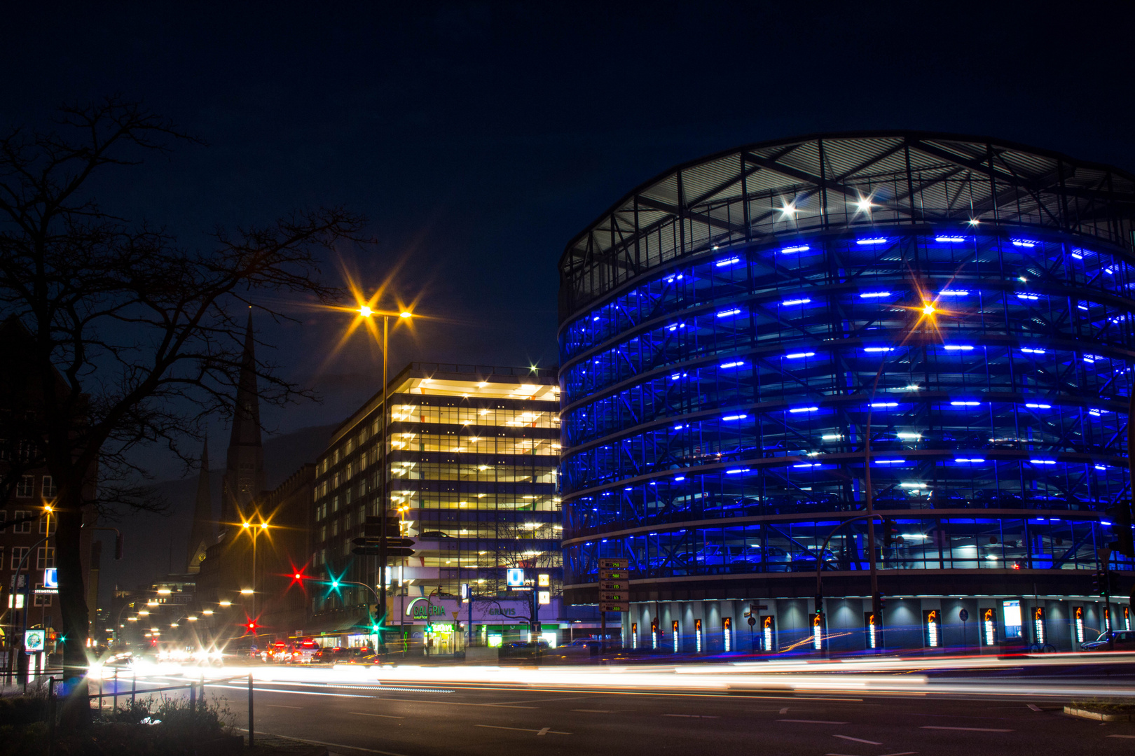 Saturnparkhaus Hamburg