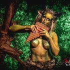 Satyr - Bodypainting 2