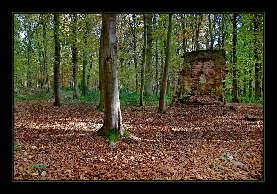 Satyr im Wald