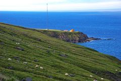 Sauðanes Leuchtturm