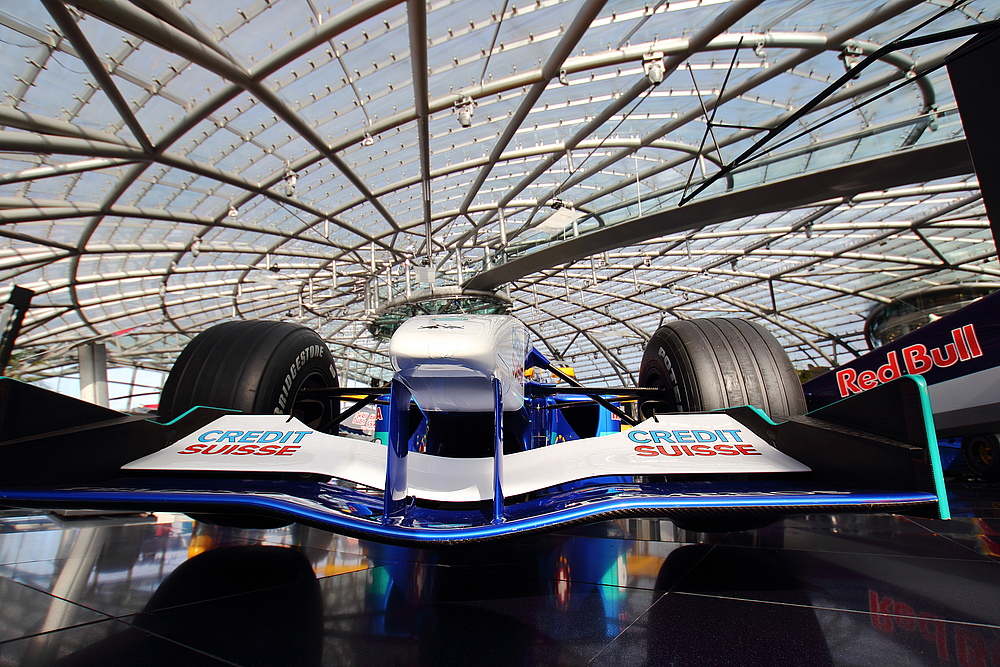 Sauber F 1 - im  Hangar 7 - Red Bull - Salzburg -