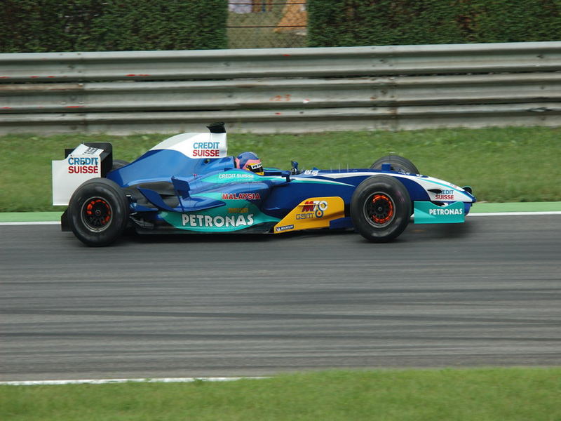 Sauber Petronas 2005 Monza