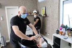 Saubere Haare