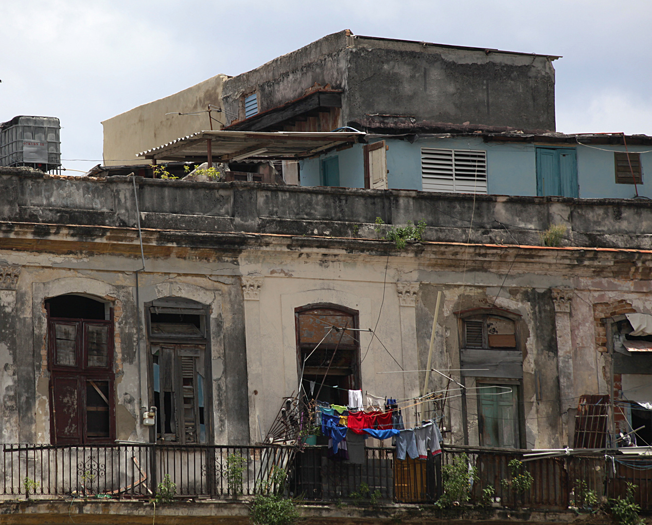 Saubere Wäsche in Alt-Havana