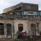 Saubere Wäsche in Alt-Havana