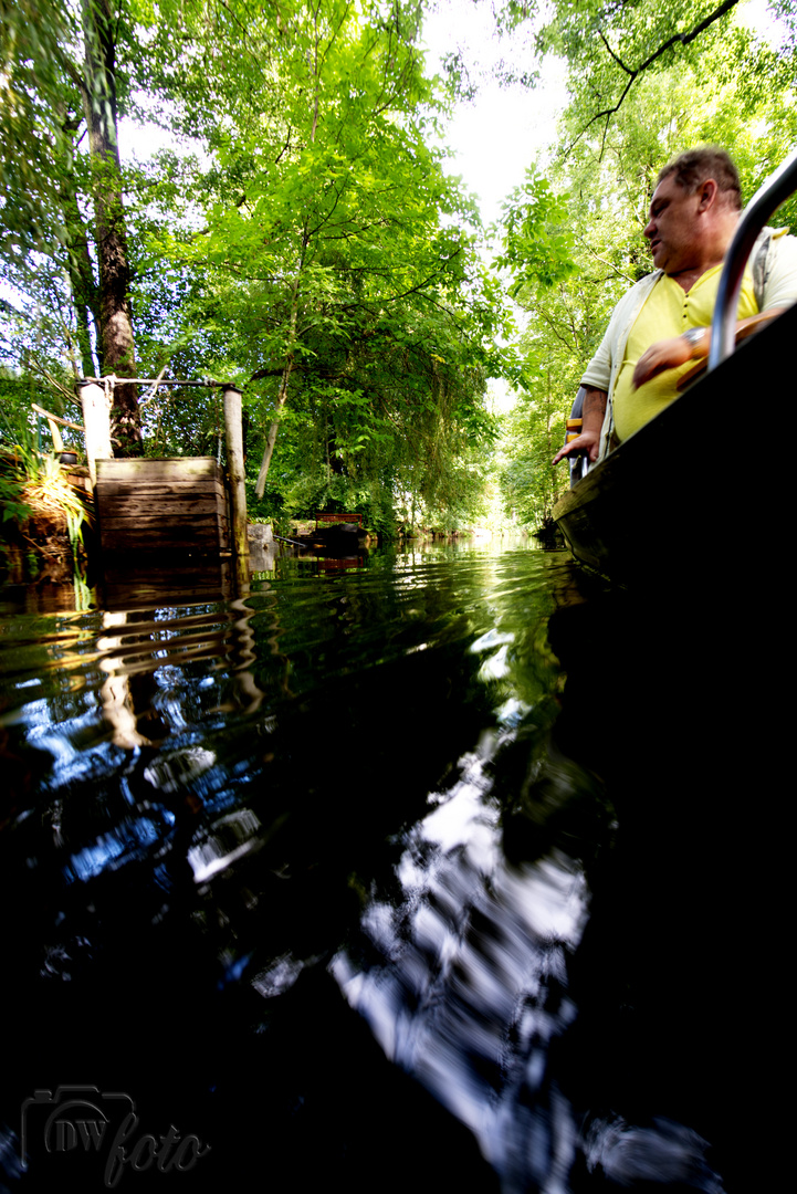 Sauberhafter Spreewald