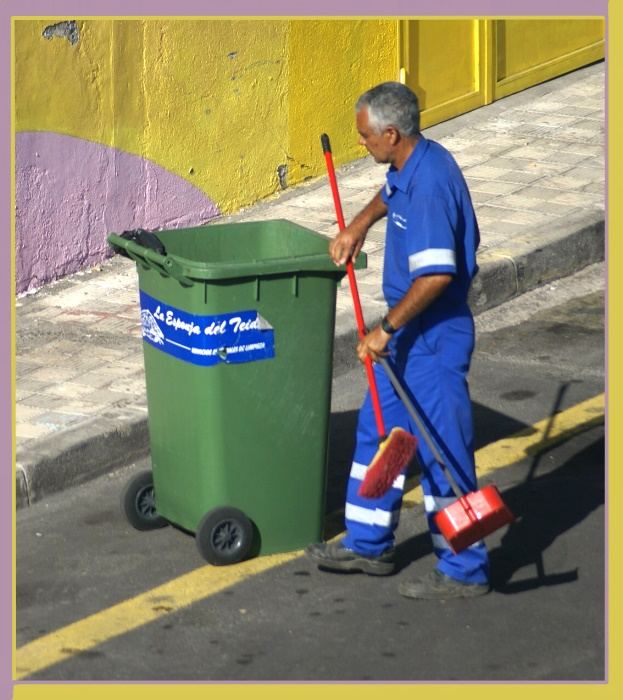 Sauberkeit auf Teneriffas Strassen