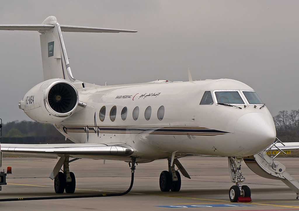 Saudi Aeromedical Evacuation Gulfstream IVSP HZ-MS4