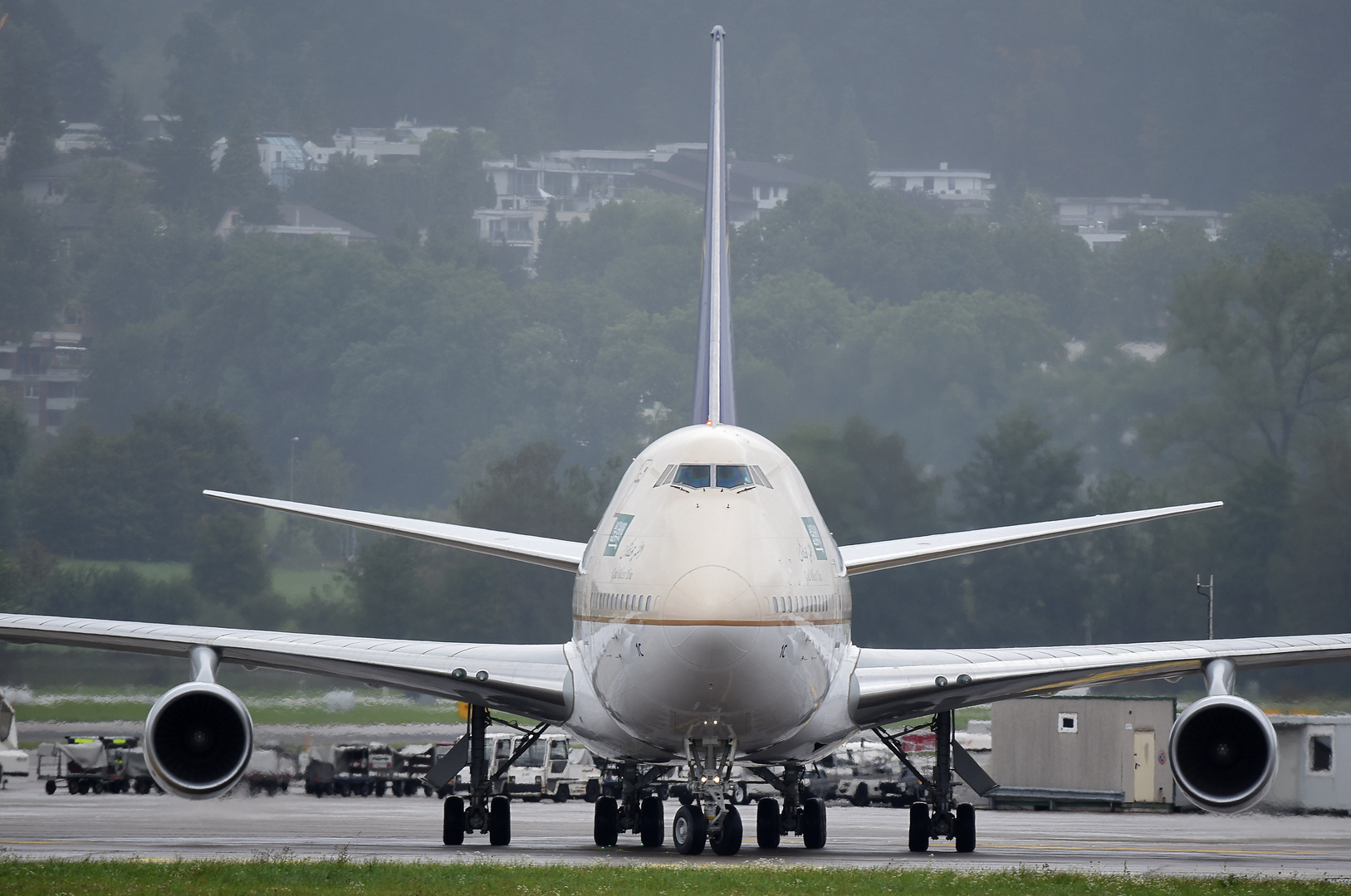 Saudi Arabia - Royal Flight Boeing 747SP HZ-HM1C 