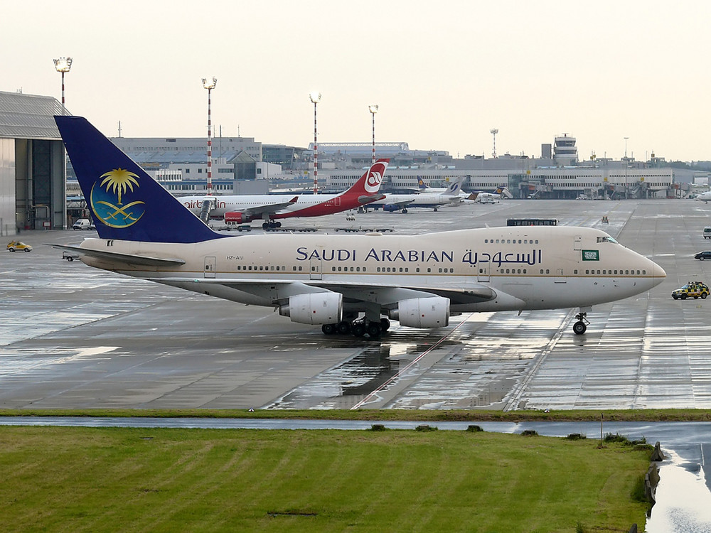 Saudi Arabian 747SP