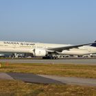 Saudi Arabian Airlines Boeing 777-300ER HZ-AK44 