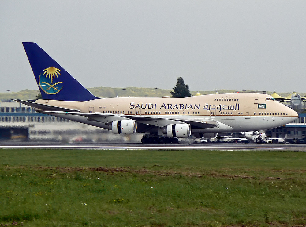 Saudi Arabian Boeing 747 SP