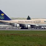 Saudi Arabian Boeing 747 SP