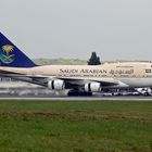 Saudi Arabian Boeing 747 SP